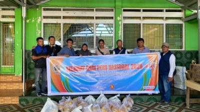 Peringati HPN ke-79, PWI Banggai Berbagi Kebahagiaan di Panti Asuhan Aisyiyah Luwuk