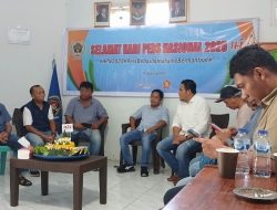 PWI Banggai Gelar Syukuran HPN ke-79, Dihadiri Anggota DPRD dan Berbagi ke Panti Asuhan