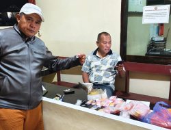 TNI Bersama Polri Gerebek Rumah Pengedar Narkoba di Pagimana, Dua Orang Diamankan