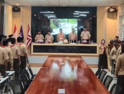 Perkuat Kerja Sama, Kwarcab Pohuwato Kunjungi Kwarcab Banggai ” Dorong Peningkatan Pramuka “