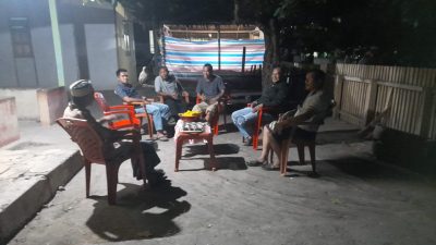 Polsek Luwuk Redam Ketegangan Warga Tontouan Usai Pemblokiran Pipa PDAM