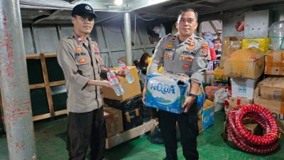 Polisi Amankan 29 Botol Cap Tikus di Pelabuhan Luwuk, Pemilik Masih Dicari