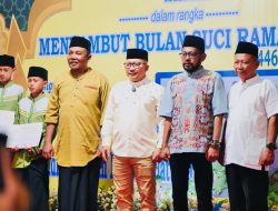 Bupati Banggai Hadiri Pengajian dan Khataman Al-Qur’an di Toili Sambut Ramadhan 1446 H