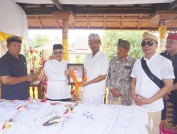 Bupati Banggai Lepas Jenazah dr. Ida Bagus Subrata Pidada untuk Dikremasi
