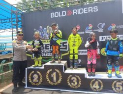 Polisi Sukses Amankan Super Grass Track BRT Series 2025 di Batui, Banggai