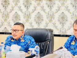 Transparansi Keuangan Daerah : Bupati Amirudin Hadiri Entry Meeting LKPD 2024 Bersama BPK-RI