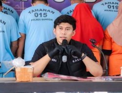 Polres Banggai Perketat Pengawasan Jalur Peredaran Narkotika