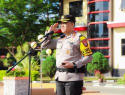 Kapolres Banggai Imbau Waspadai Kejahatan Jelang Ramadhan
