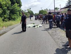 Kecelakaan Maut di Toili Barat, Pengendara Motor Tewas Terlindas Truk