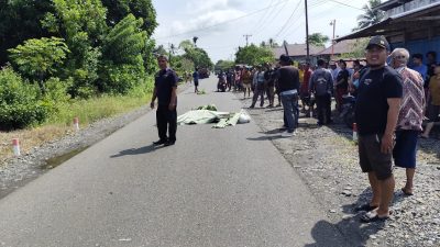 Kecelakaan Maut di Toili Barat, Pengendara Motor Tewas Terlindas Truk