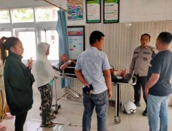 Remaja Tabrak Lansia di Toili, Polisi Amankan TKP