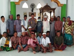 Polsek Bunta Gelar Jumat Curhat, Diskusi Kamtibmas Jelang Putusan MK Terkait Pilkada Banggai 2024