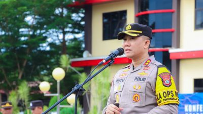 Putusan MK, Kapolres Banggai Ucapkan Terima Kasih Pada Masyarakat Kondisi Tetap Aman, Damai