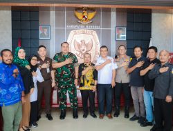 Kapolres Banggai Hadiri Rakor Persiapan PSU Pilkada Bersama Forkopimda, KPU, dan Bawaslu