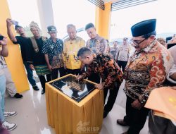 Bupati Amirudin Resmikan Kantor Camat Toili Jaya, Dukung Peningkatan Pelayanan Publik