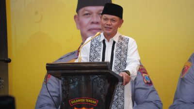 Jelang Ramadhan, Polda Sulteng Perkuat Sinergi dengan Ulama dan Ormas Islam