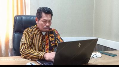 Sekdis DKISP Banggai Rastono Sumardi : Kembangkan SP2B Online Transparansi Keuangan Non-RKUD