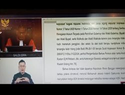 MK Putuskan PSU di Toili dan Simpang Raya, Relawan AT-FM : Siap Hadapi Pemungutan Ulang Dua Kecamatan