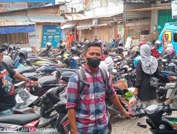 Pengelolaan Parkir di Pasar Banggai Tidak Terkontrol, KUPT Akan Lakukan Penertiban