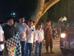 Wakil Bupati Banggai Resmi Melepas Pawai Takbir 1 Syawal 1446 H di Luwuk