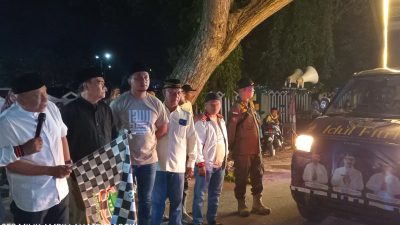 Wakil Bupati Banggai Resmi Melepas Pawai Takbir 1 Syawal 1446 H di Luwuk