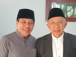 Kaban BPKAD Banggai Bersilaturahmi ke Rumah Jabatan Wakil Bupati Usai Sholat Idul Fitri 1446 H