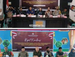 KPU Banggai Gencarkan Sosialisasi Jelang Pemungutan Suara Ulang di Toili dan Simpang Raya