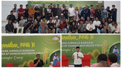 Safari Ramadhan 1446 H, Pertamina EP Donggi Matindok Pererat Silaturahmi dengan Jurnalis Banggai