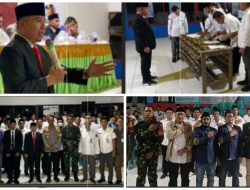 KPU Banggai Lantik Badan Adhoc PSU PPK dan PPS di Toili dan Simpang Raya