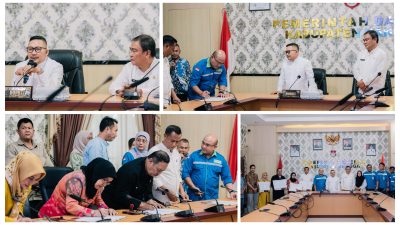 Dukung Pembangunan Daerah, PT Panca Amara Utama Teken Kerjasama dengan Pemkab Banggai
