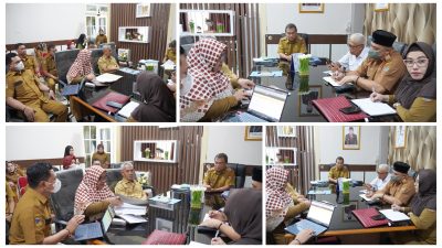 Pemkab Banggai Gelar Rapat Persiapan PSU di Dua Kecamatan Sesuai Putusan MK