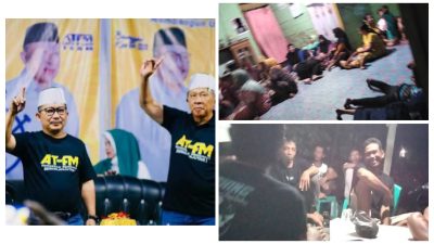 Koordinator 02 di  Dwipa karya Dan Rantau Jaya Beralih Dukung 01 pada PSU 5 April 2025