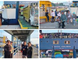 Lonjakan Penumpang di KM Monit, Arus Mudik di Pelabuhan Pagimana Meningkat 50%