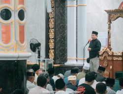 Pj. Sekda Banggai Moh. Ramli Tongko Ajak Masyarakat Jalani Ramadhan dengan Aman dan Khusyuk