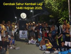 Karang Taruna Kanaya Kelurahan  Lempek Baru Semarakkan Sahur dengan Musik Tradisional