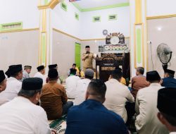 Bupati Banggai Gelar Safari Ramadhan di Kecamatan Bunta, Siapkan Pasar Murah untuk Warga