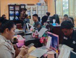 H-1 Pendaftaran Polri Ditutup, Antusias Pendaftar di Polres Banggai Cukup Tinggi
