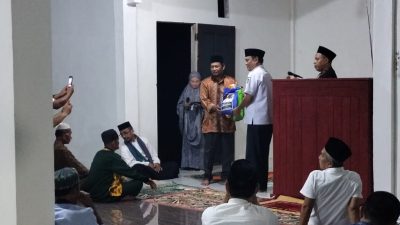 Sekda Banggai Ramli Tongko Pimpin Tim 3 Safari Ramadhan di Mantoh, Perkuat Silaturahmi dan Toleransi