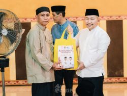 Safari Ramadhan Kedua, Bupati Banggai Jalin  Silaturahmi Sekaligis Berbagi Pada Bulan Puasa  di Desa Tangeban