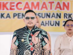 Pemkab Banggai Gelar Musrembang Tahap II di  Kecamatan Moilong Matangkan Rencana Pembangunan Tahun Depan