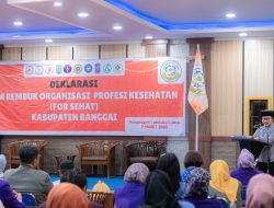 Bupati Banggai Dukung Kualitas Kesehatan di Kabupaten Banggai, Resmi di Bentuk ( For Sehat )