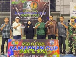 Kadispora Yori Ntoi Mewakili Bupati Banggai Membuka Turnamen RCS  2025 di Ikuti 22 Tim