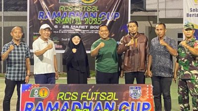 Kadispora Yori Ntoi Mewakili Bupati Banggai Membuka Turnamen RCS  2025 di Ikuti 22 Tim