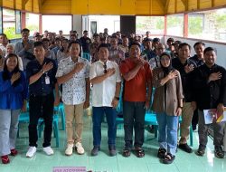 KPU Banggai Gelar Sosialisasi PSU di Kecamatan Toili, Libatkan Masyarakat Desa