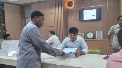 Petani Laporkan PT KLS ke Kementerian ATR/BPN, Minta HGU Tidak Diperpanjang