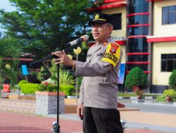 Jelang PSU Pilkada 2024, Polres Banggai Imbau Stop HPUS