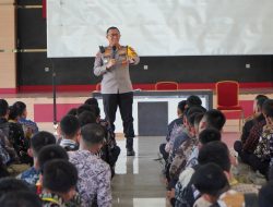 Kapolres Banggai Berikan Motivasi ke Ratusan Casis Polri