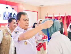 Resmi Dimulai Seleksi Paskibraka Banggai 2025 Dan, 258 Peserta Ikuti Tes PWK