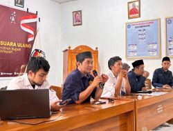 KPU Banggai Terus Menggelar Bimtek PSU Pasca Putusan MK di Kecamatan Simpang Raya dan Toili
