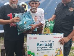 PWI Sulteng Berbagi di Bulan Suci Ramadhan